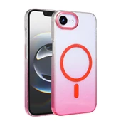 iPhone 16e Glossy Magsafe Kapak - Pembe thumbnail 1