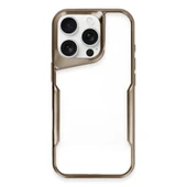 iPhone 16 Pro Max Kılıf Boyi Silikon Kapak - Desert thumbnail 1