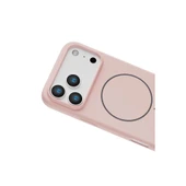 iPhone 17 Pro Max Jully Magsafe Kapak - Pudra thumbnail 4