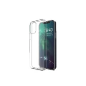 iPhone 12 Kılıf Lüx Şeffaf Silikon thumbnail 4