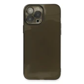 iPhone 13 Pro Kılıf Fly Lens Silikon - Siyah thumbnail 1
