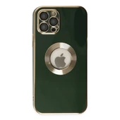 iPhone 12 Pro Max Kılıf Store Silikon - Yeşil thumbnail 2