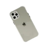 iPhone 12 Pro Kılıf Miami Şeffaf Silikon - Şeffaf thumbnail 2
