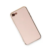 iPhone 7 Kılıf Volet Silikon - Pembe thumbnail 3