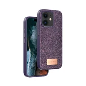 iPhone 11 Bright Simli Kapak - Derin Mor thumbnail 1