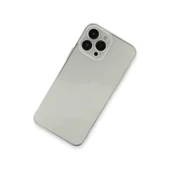 iPhone 13 Pro Kılıf Fly Lens Silikon - Şeffaf thumbnail 3
