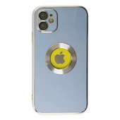 iPhone 12 Kılıf Store Silikon - Sierra Blue thumbnail 3
