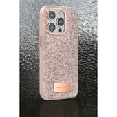 iPhone 15 Pro Bright Simli Kapak - Siyah thumbnail 4