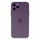 iPhone 12 Pro Kılıf Puma Silikon - Koyu Mor thumbnail 1