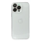 iPhone 13 Pro Kılıf Luko Lens Silikon -yeşil thumbnail 1