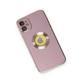 iPhone 12 Kılıf Store Silikon - Mor thumbnail 2