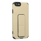 iPhone 6 Kılıf Mega Standlı Silikon - Gold thumbnail 2