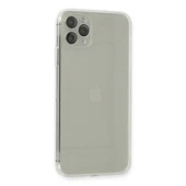 iPhone 11 Pro Max Kılıf Fly Lens Silikon - Şeffaf thumbnail 2