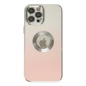 iPhone 12 Pro Max Kılıf Best Silikon - Pembe thumbnail 1
