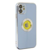 iPhone 12 Kılıf Store Silikon - Sierra Blue thumbnail 1