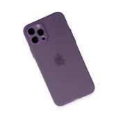 iPhone 12 Pro Kılıf Puma Silikon - Koyu Mor thumbnail 2
