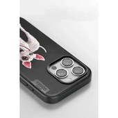 iPhone 11 Perma Desenli Kapak - Siyah thumbnail 3