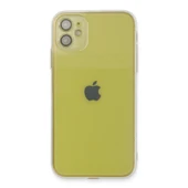 iPhone 12 Kılıf Fly Lens Silikon - Şeffaf thumbnail 1
