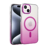 iPhone 14 Glossy Magsafe Kapak - Mor thumbnail 1