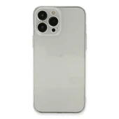 iPhone 13 Pro Kılıf Fly Lens Silikon - Şeffaf thumbnail 2