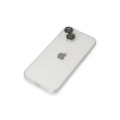 iPhone 14 Kılıf Luko Lens Silikon - Yeşil thumbnail 4