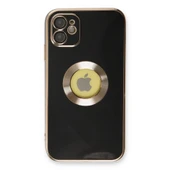 iPhone 12 Kılıf Store Silikon - Siyah thumbnail 4