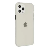iPhone 12 Pro Kılıf Miami Şeffaf Silikon - Şeffaf thumbnail 3