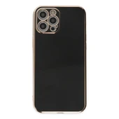iPhone 12 Pro Kılıf Volet Silikon - Siyah thumbnail 2
