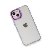 iPhone 14 Plus Kılıf Dora Kapak - Lila thumbnail 4