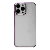 iPhone 14 Pro Kılıf Element Silikon - Lila thumbnail 1