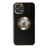 iPhone 12 Pro Max Kılıf Store Silikon - Siyah thumbnail 2
