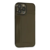 iPhone 13 Pro Kılıf Fly Lens Silikon - Siyah thumbnail 2