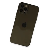 iPhone 12 Pro Max Kılıf Fly Lens Silikon - Siyah thumbnail 3