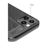 iPhone 12 Pro Kılıf Auto Focus Kapak - Kırmızı thumbnail 4