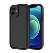 iPhone 11 Kılıf Viera Silikon - Siyah thumbnail 1