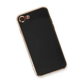 iPhone 7 Kılıf Volet Silikon - Siyah thumbnail 3