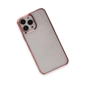 iPhone 14 Pro Kılıf Element Silikon - Pembe thumbnail 3