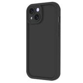 iPhone 14 Kılıf Viera Silikon - Siyah thumbnail 2