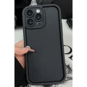 iPhone 11 Kılıf Viera Silikon - Gri thumbnail 2
