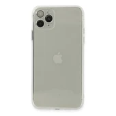 iPhone 11 Pro Max Kılıf Fly Lens Silikon - Şeffaf thumbnail 1