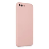 iPhone 7 Plus Kılıf First Silikon - Rose Gold thumbnail 2