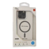 iPhone 15 Pro Max Bubble Magsafe Kapak - Lacivert thumbnail 5