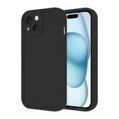 iPhone 14 Kılıf Viera Silikon - Siyah thumbnail 1