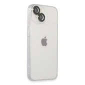 iPhone 14 Kılıf Luko Lens Silikon - Yeşil thumbnail 2
