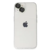 iPhone 14 Kılıf Luko Lens Silikon - Yeşil thumbnail 1