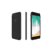 iPhone 8 Plus Kılıf Deluxe 2mm Şeffaf Silikon thumbnail 5