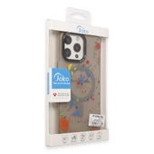 iPhone 14 Pro Colorful Magsafe Kapak - Siyah thumbnail 2