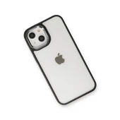 iPhone 14 Plus Kılıf Dora Kapak - Siyah thumbnail 4