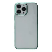 iPhone 14 Pro Kılıf Element Silikon - Yeşil thumbnail 1