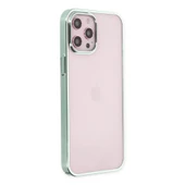 iPhone 12 Pro Max Kılıf Element Silikon - Yeşil thumbnail 3